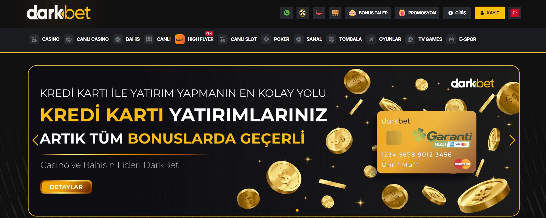 Darkbet Para Yatırma