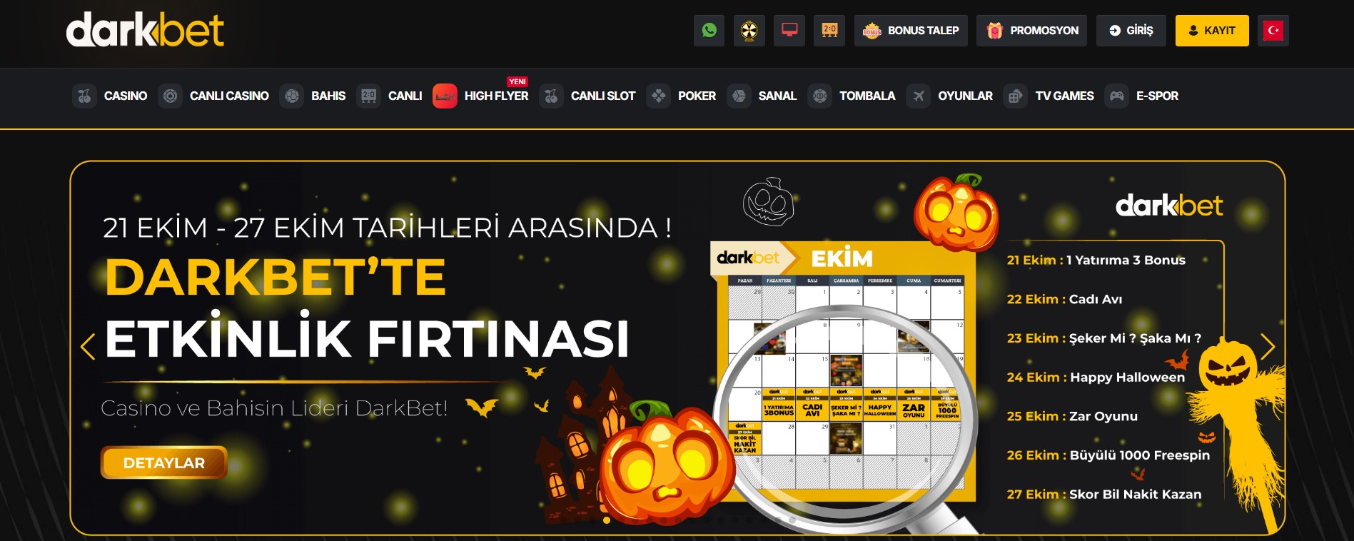 Darkbet Şikayet