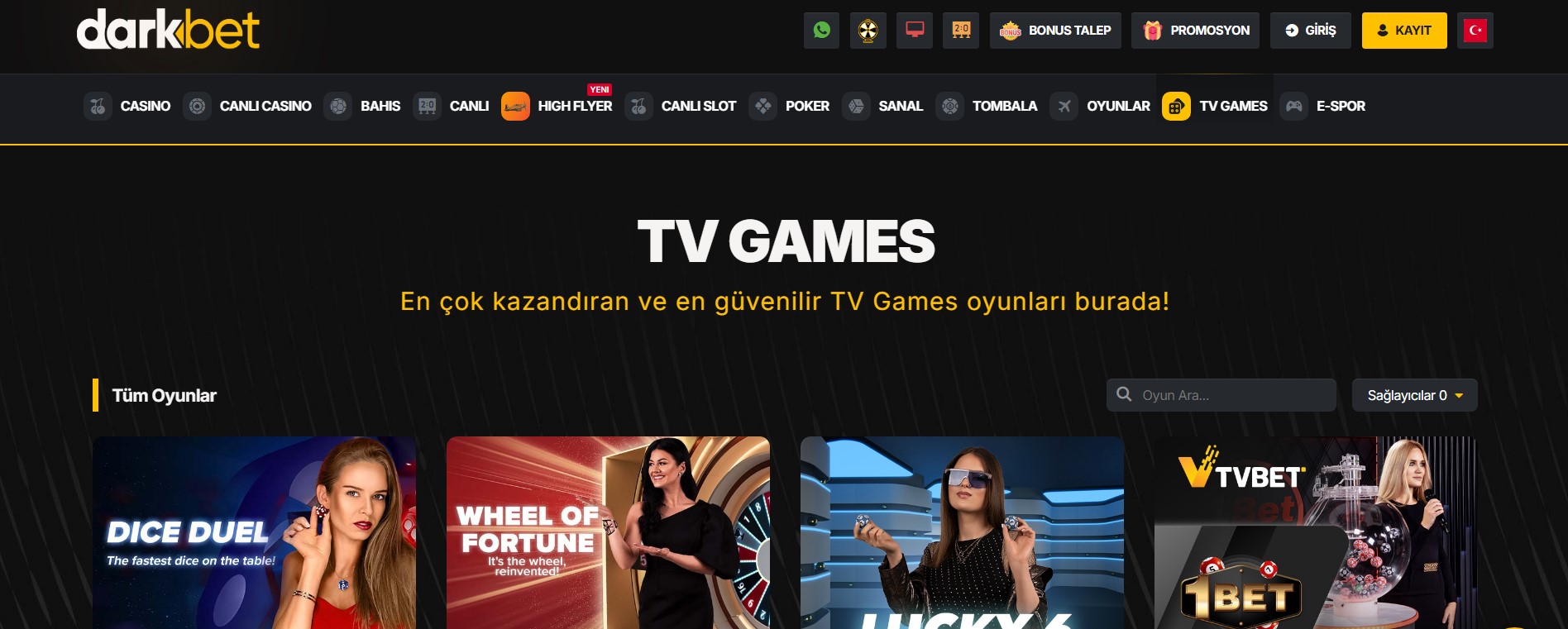 Darkbet TV