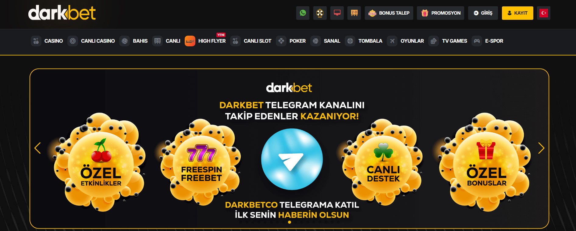 Darkbet Telegram