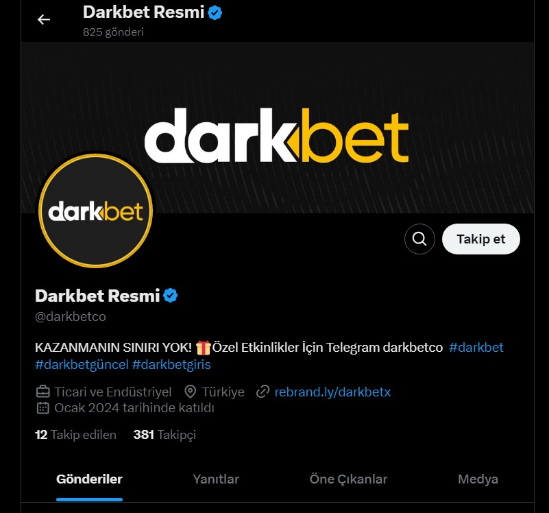 Darkbet Twitter