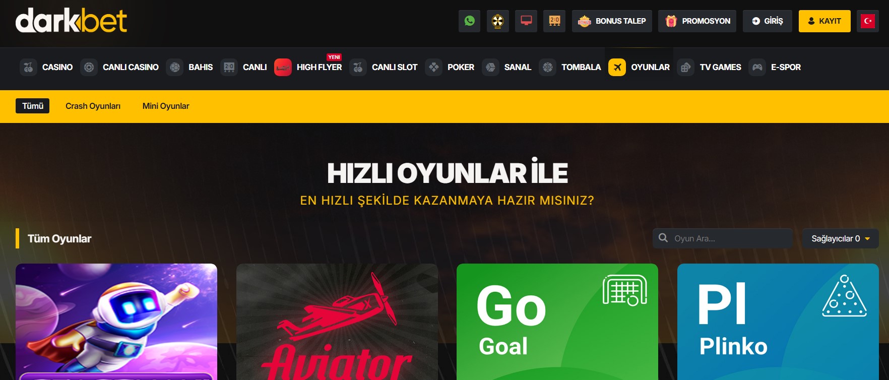 Darkbet Üyelik